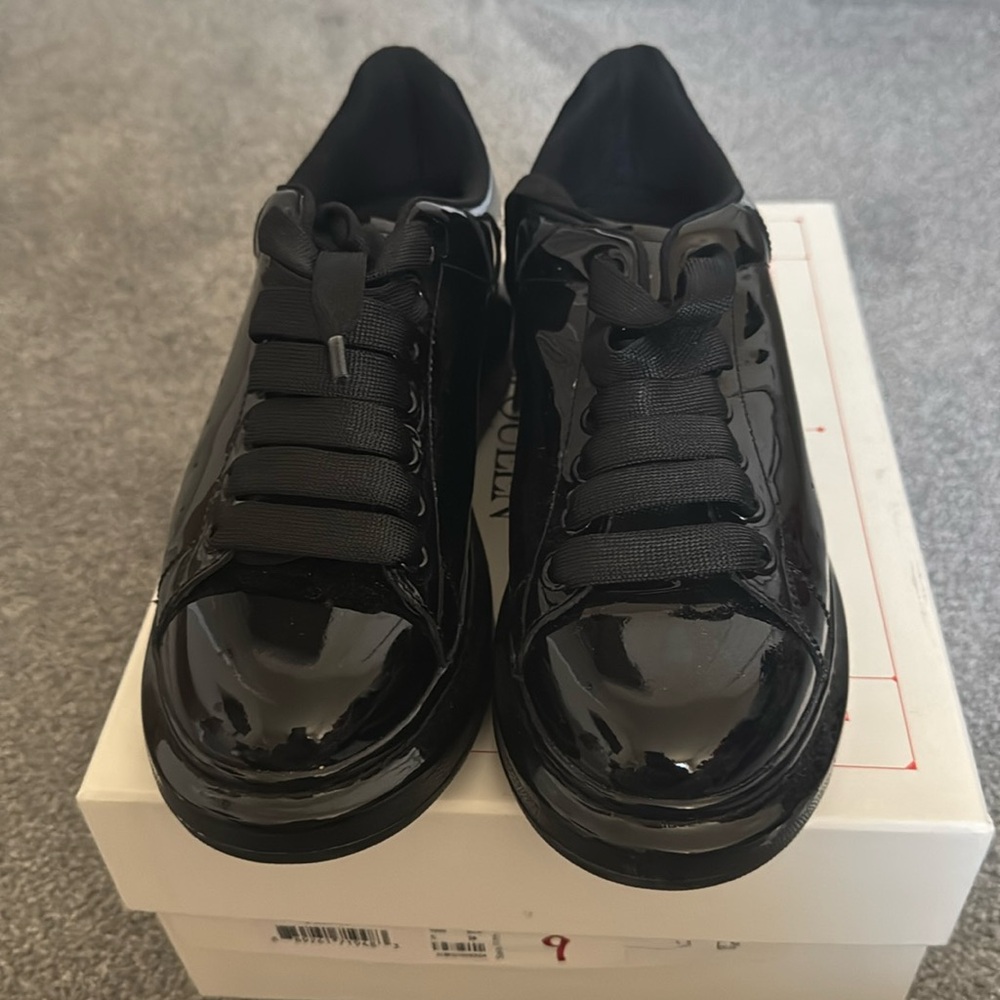 Alexander McQueen Patent Sneakers!